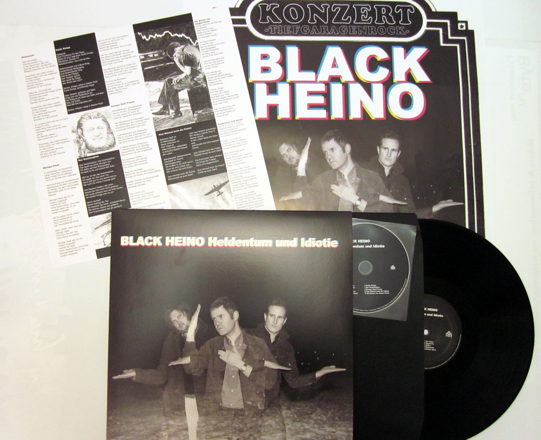 Black Heino - Heldentum und Idiotie