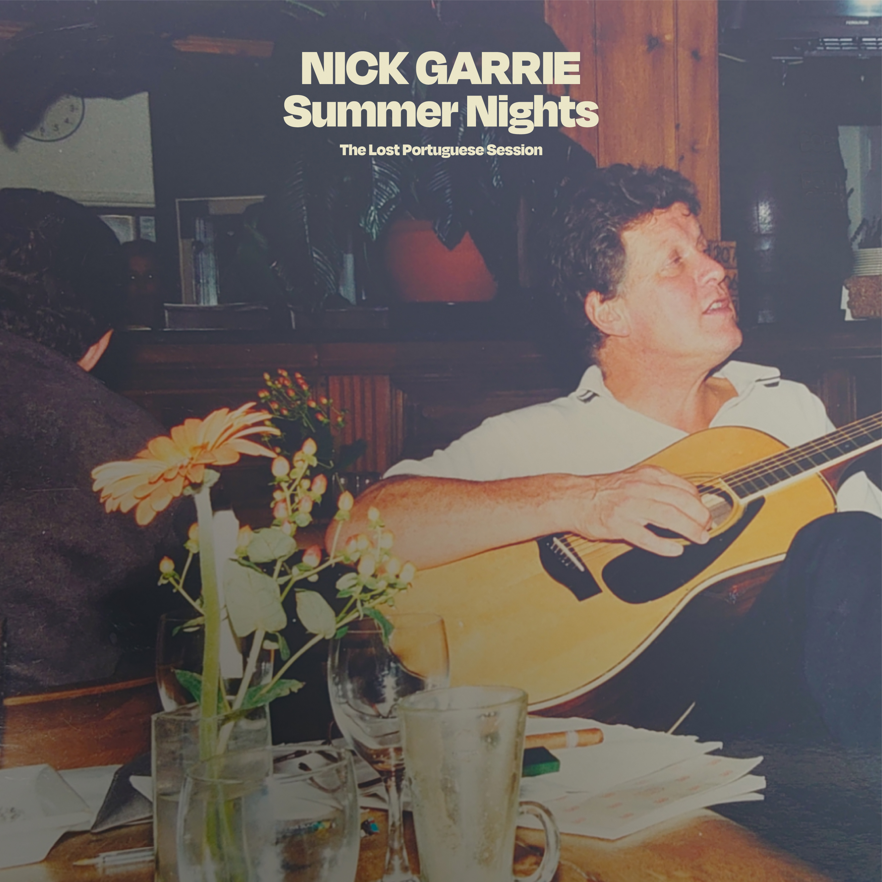 Nick Garrie – Summer Nights (The lost Portuguese session)