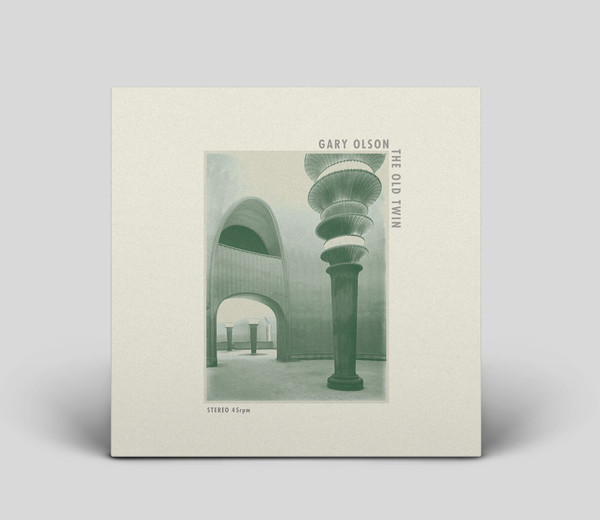 Gary Olson – The Old Twin / All Points North 7" (Kleine Untergrund Schallplatten / KUS 018)