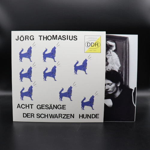 Jörg Thomasius - Acht Gesänge der schwarzen Hunde (Experimenteller Elektronik-Underground DDR 1980-1990)