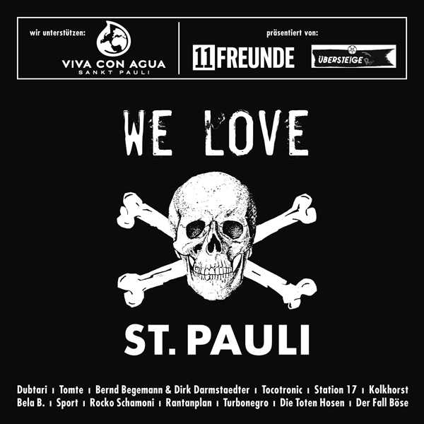 Compilation - We Love St. Pauli  (CD)