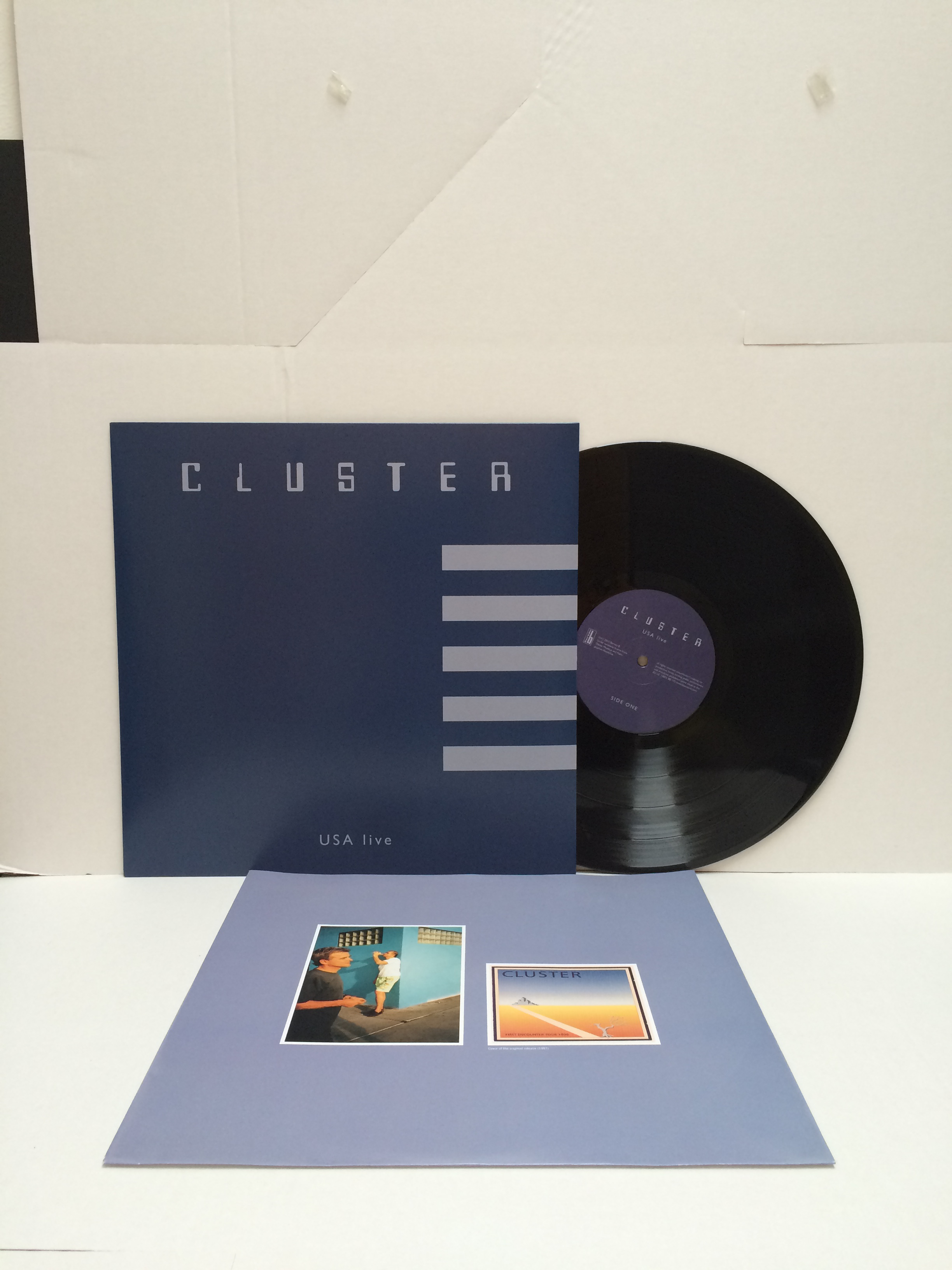Cluster - USA Live