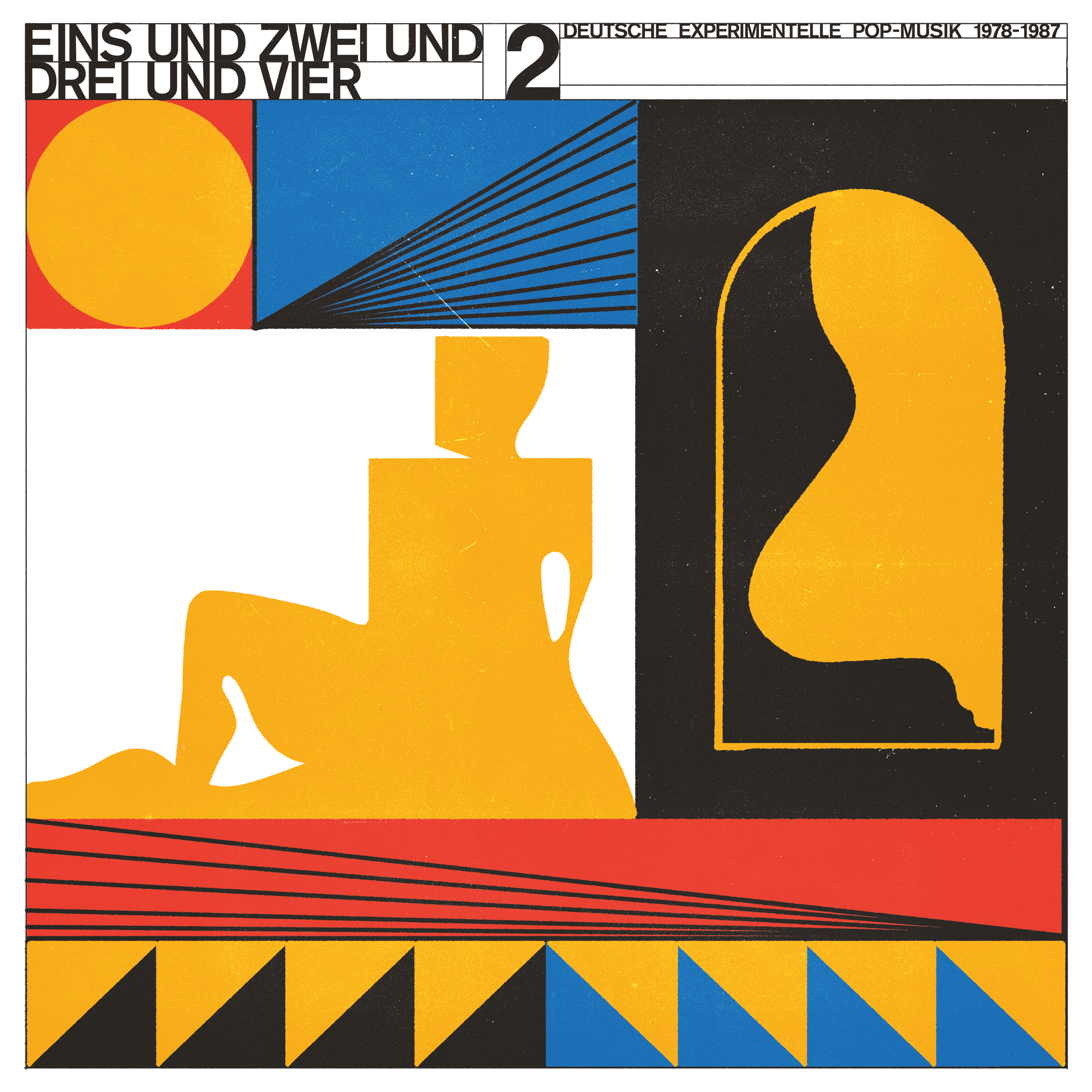 V.A. - Eins und Zwei und Drei und Vier Vol 2- Deutsche Experimentelle  Pop-Musik 1978-87