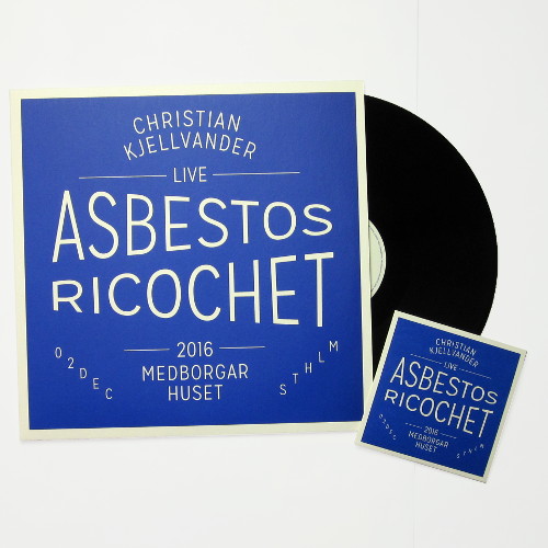 Christian Kjellvander - Asbestos Ricochet (vinyl)