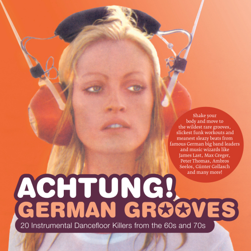 Various Artists - Achtung: German Grooves