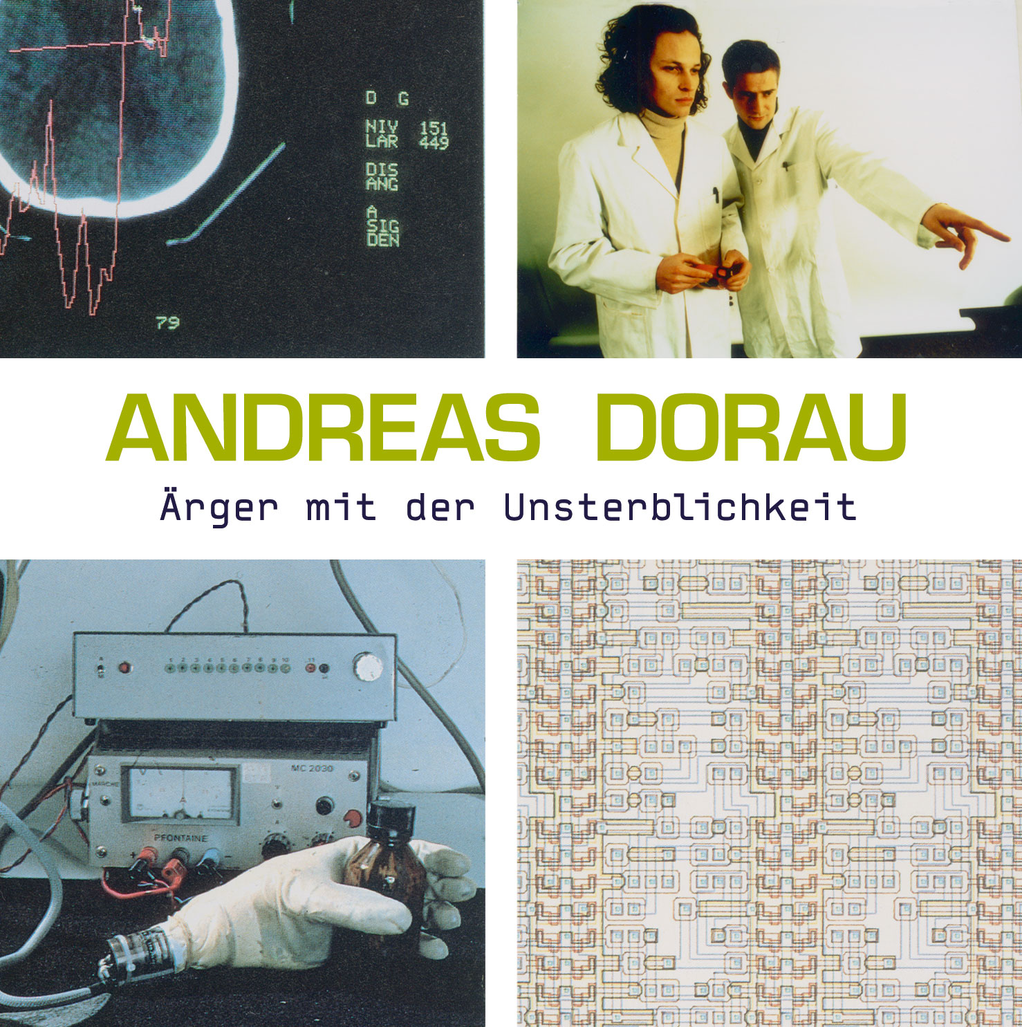 Andreas Dorau - Ärger mit der Unsterblichkeit