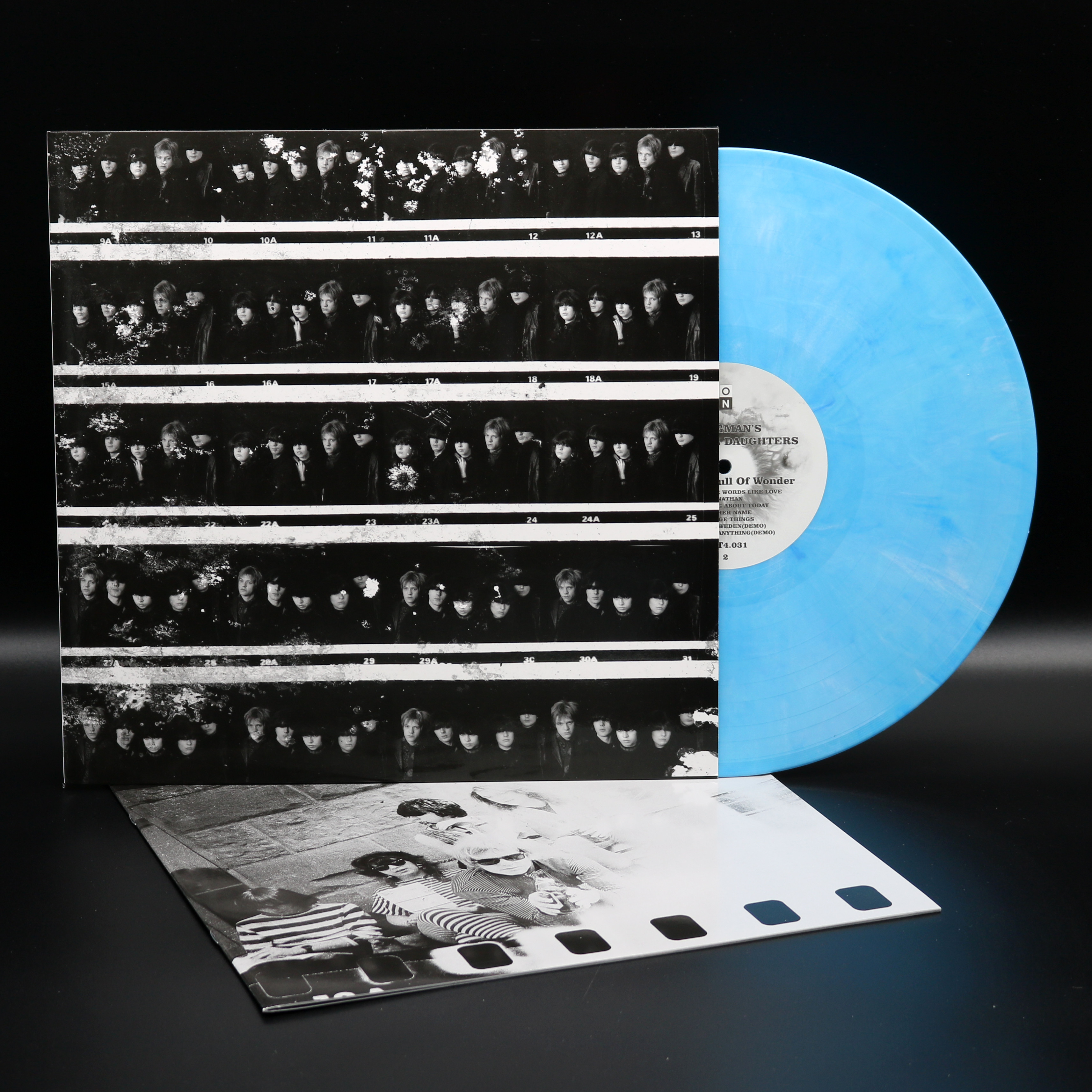 Hangman's Beautiful Daughters - Smashed Full Of Wonder LP (Optic Nerve Records)