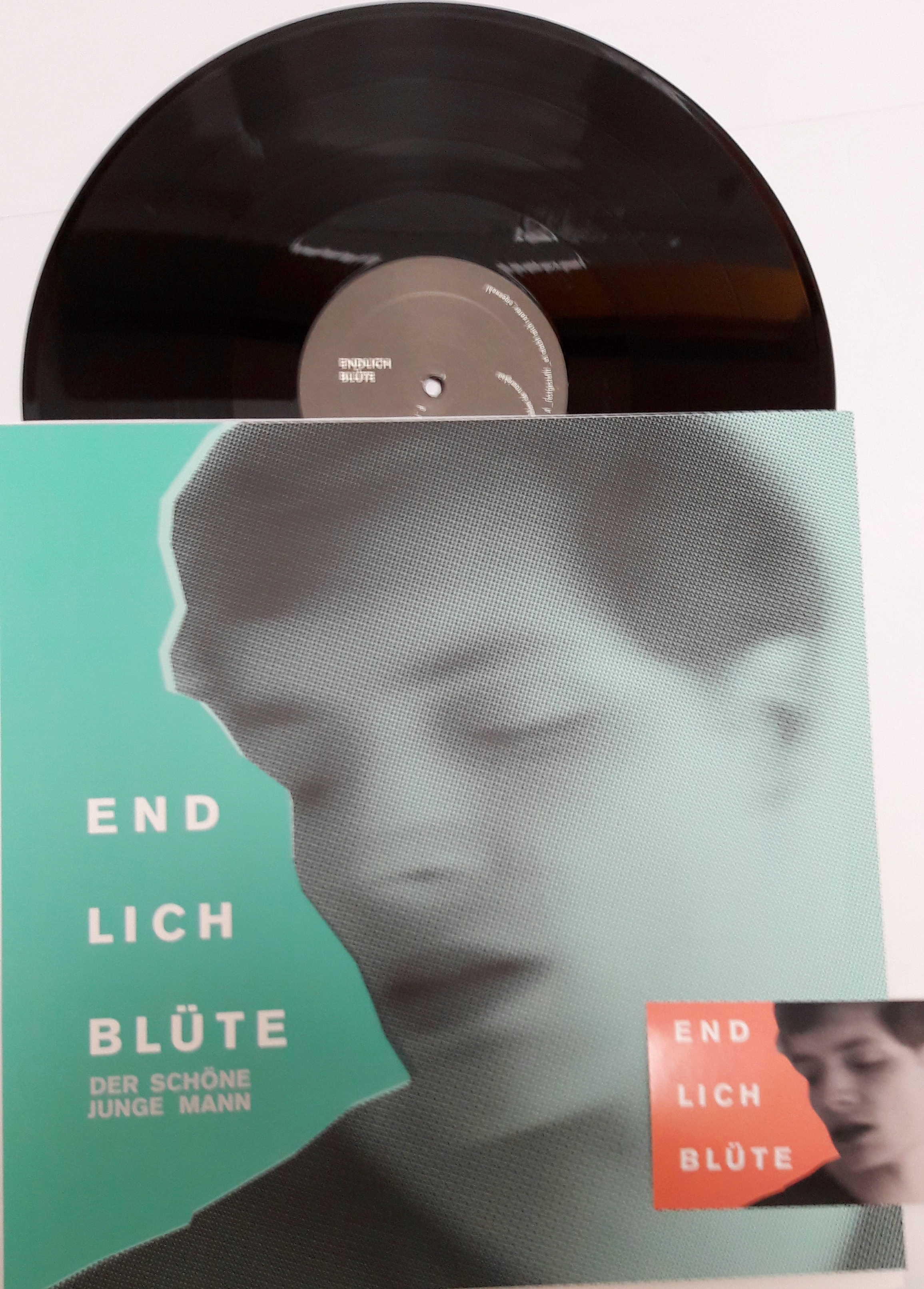 ENDLICH BLÜTE 12 " EP Der Schöne Junge Mann