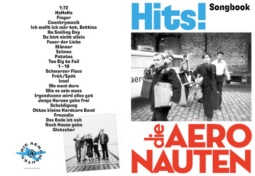 Die Aeronauten - Hits! Vol. 1 Songbook
