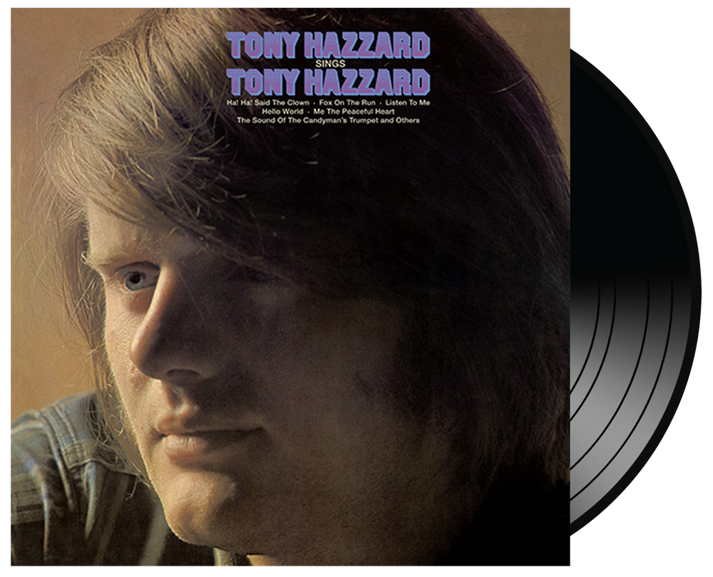 Tony Hazzard – ...sings Tony Hazzard LP (You Are The Cosmos)