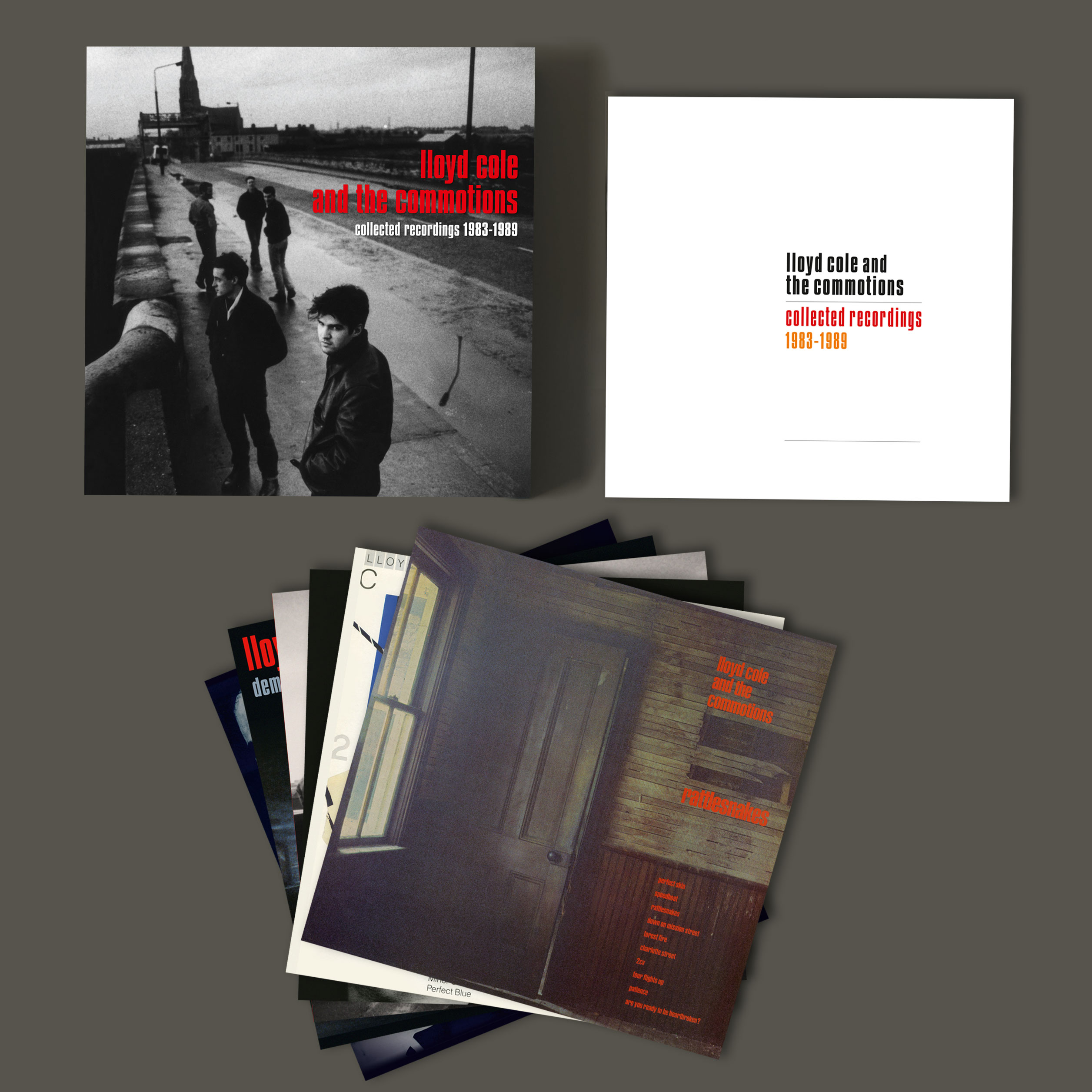 Lloyd Cole & The Commotions – Collected Recordings 1983-1989 (6-LP boxset)