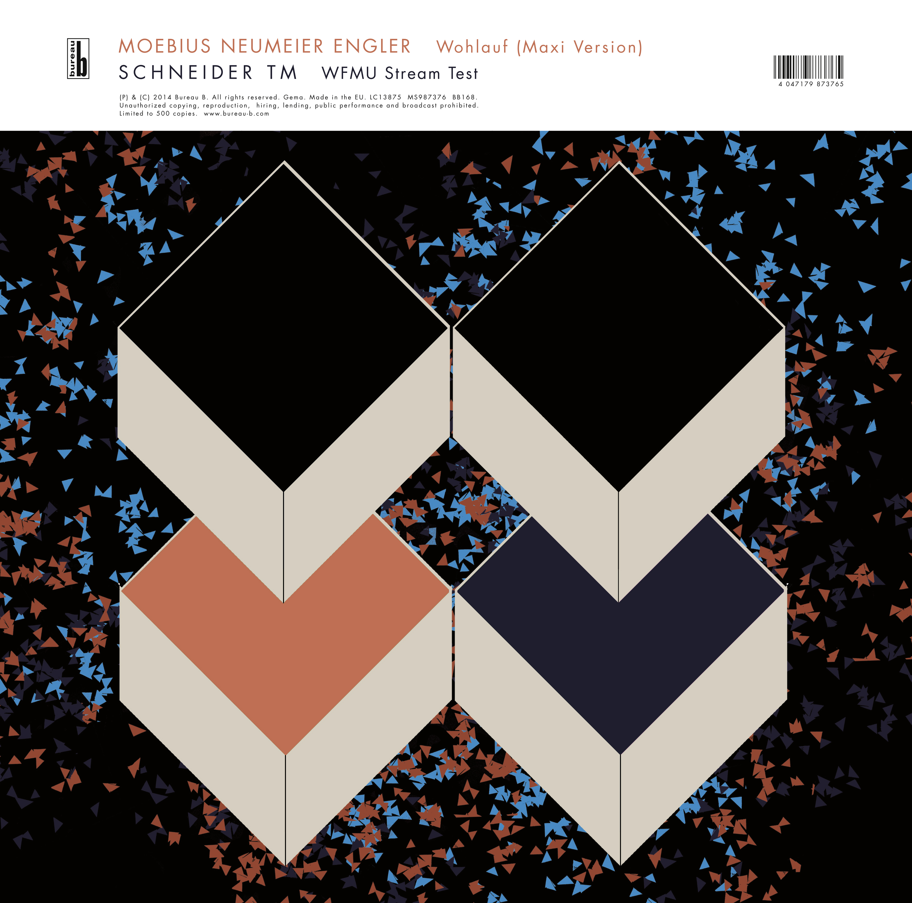 MOEBIUS NEUMEIER ENGLER / SCHNEIDER TM - Exclusive Record Store Day 12" vinyl