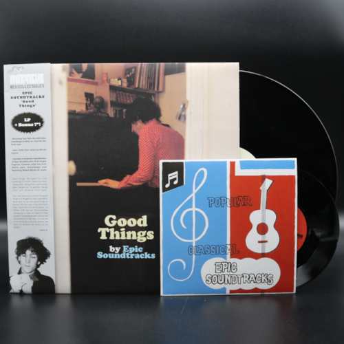 Epic Soundtracks - Good Things LP incl. 7" (Mapache Records)