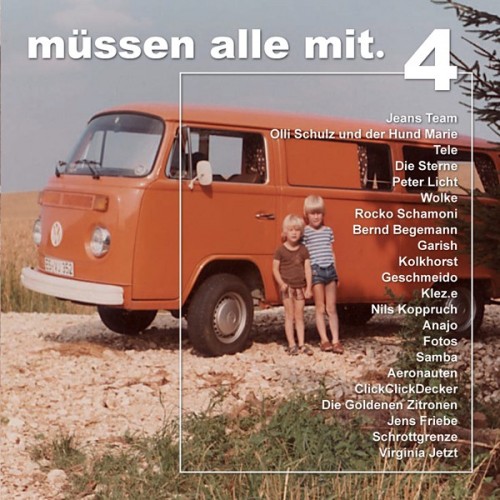 Compilation - Müssen Alle Mit 4 (CD/2CD)