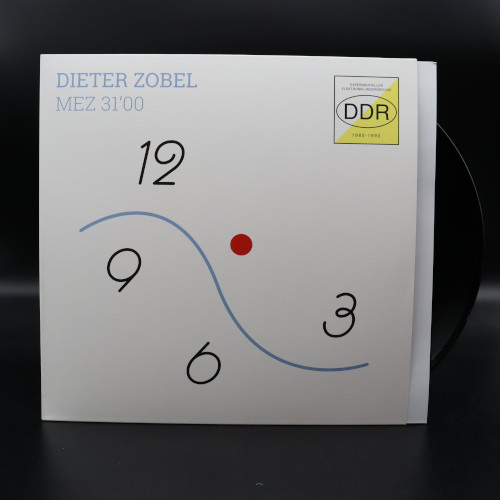 Dieter Zobel - 'MEZ - 31,00 (Experimenteller Elektronik-Underground DDR 1989)'