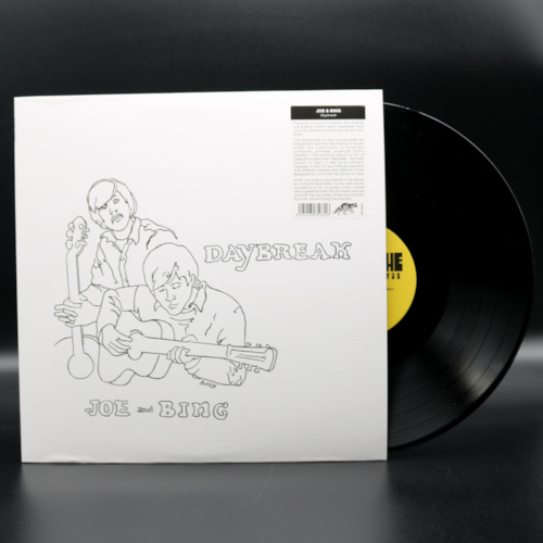 Joe & Bing - Daybreak LP (Mapache)