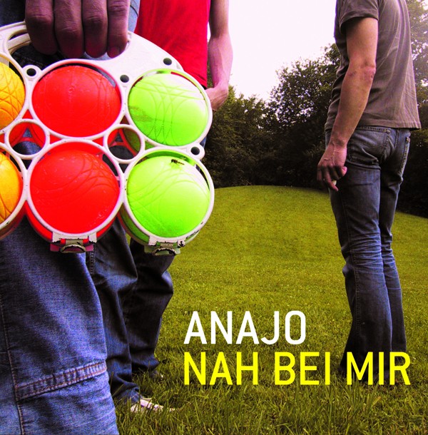 Anajo - Nah bei mir (CD)