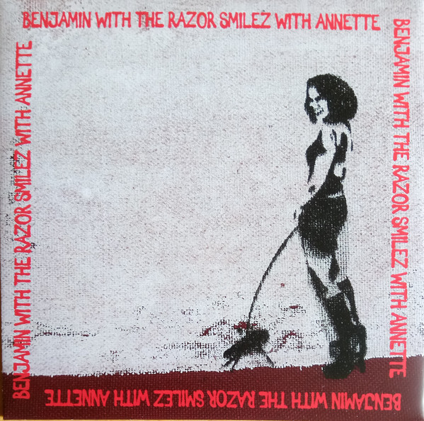Annette Benjamin With The Razor Smiles - Für Ne Frau Gut 7"  (Blitzkrieg Pop! Records)