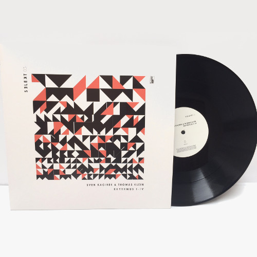 SELEKT 03: SVEN KACIREK & THOMAS KLEIN - Rhythmus I–IV. 4 Track Vinyl