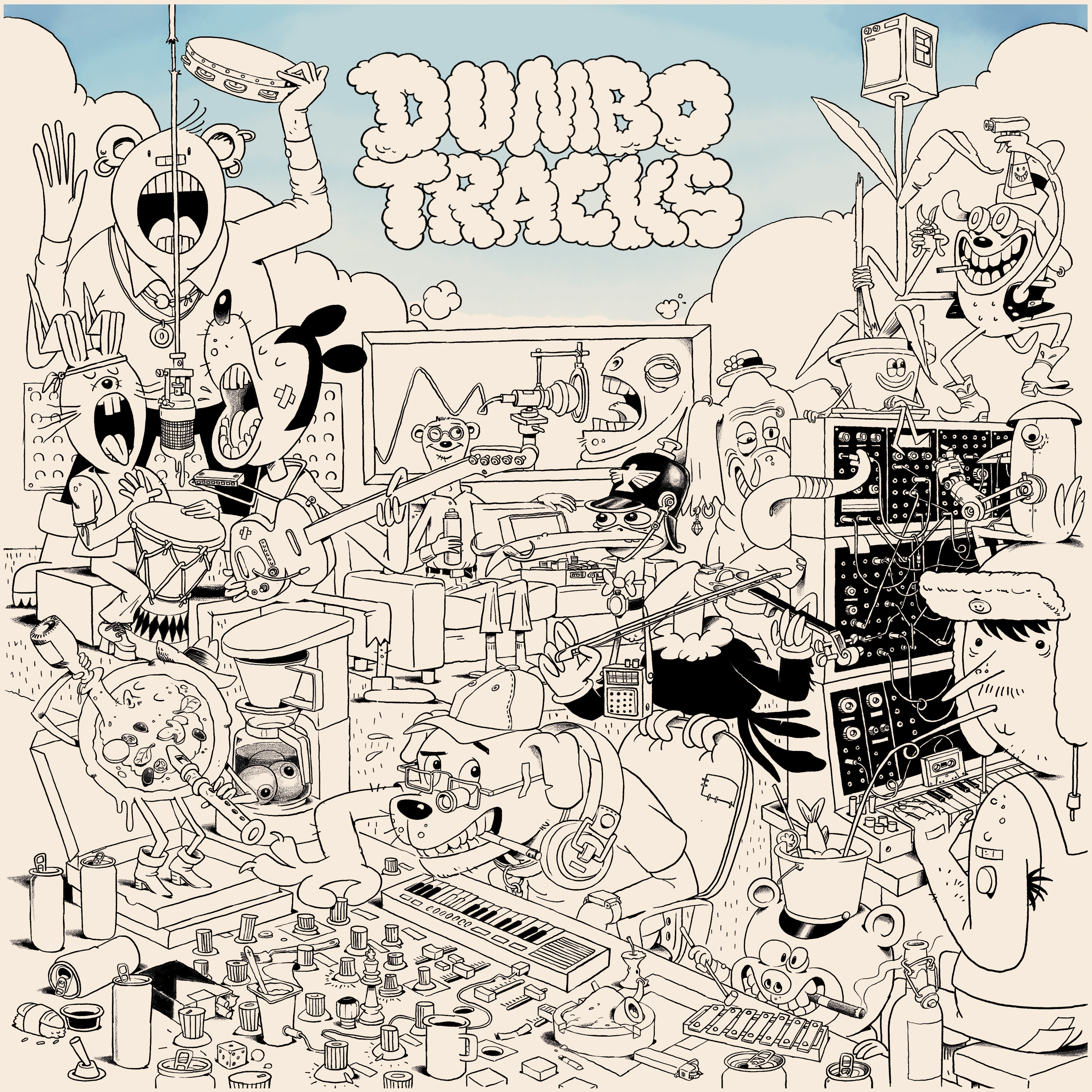 Dumbo Tracks - Move With Intention