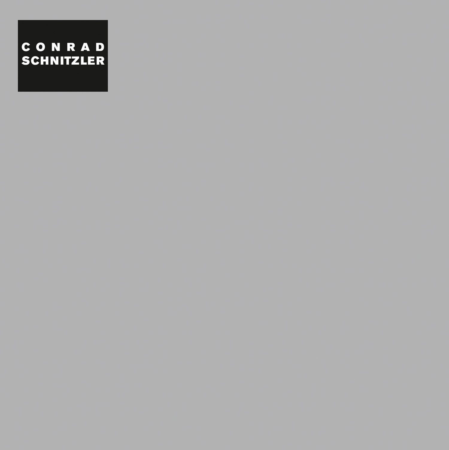 Conrad Schnitzler - Silber / Silver