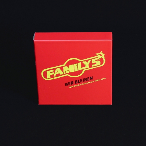 FAMILY 5 - WIR BLEIBEN – Alle Studioaufnahmen 1981-1991