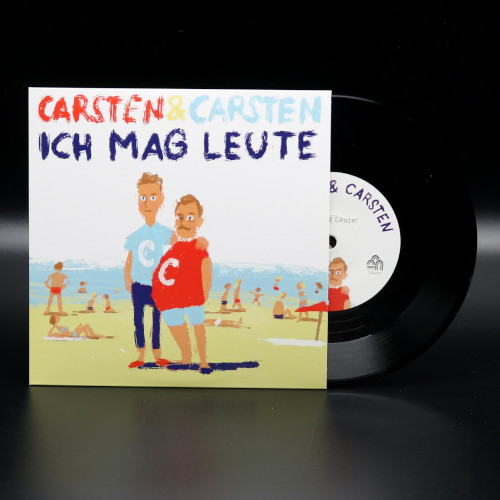 Carsten & Carsten - Ich mag Leute 7" Vinyl