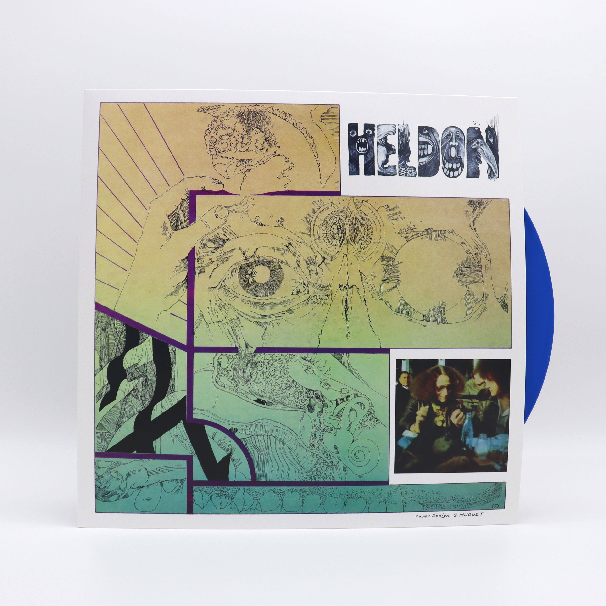 Heldon - Electronique Guerilla (Heldon I) (50th Anniversary Edition)