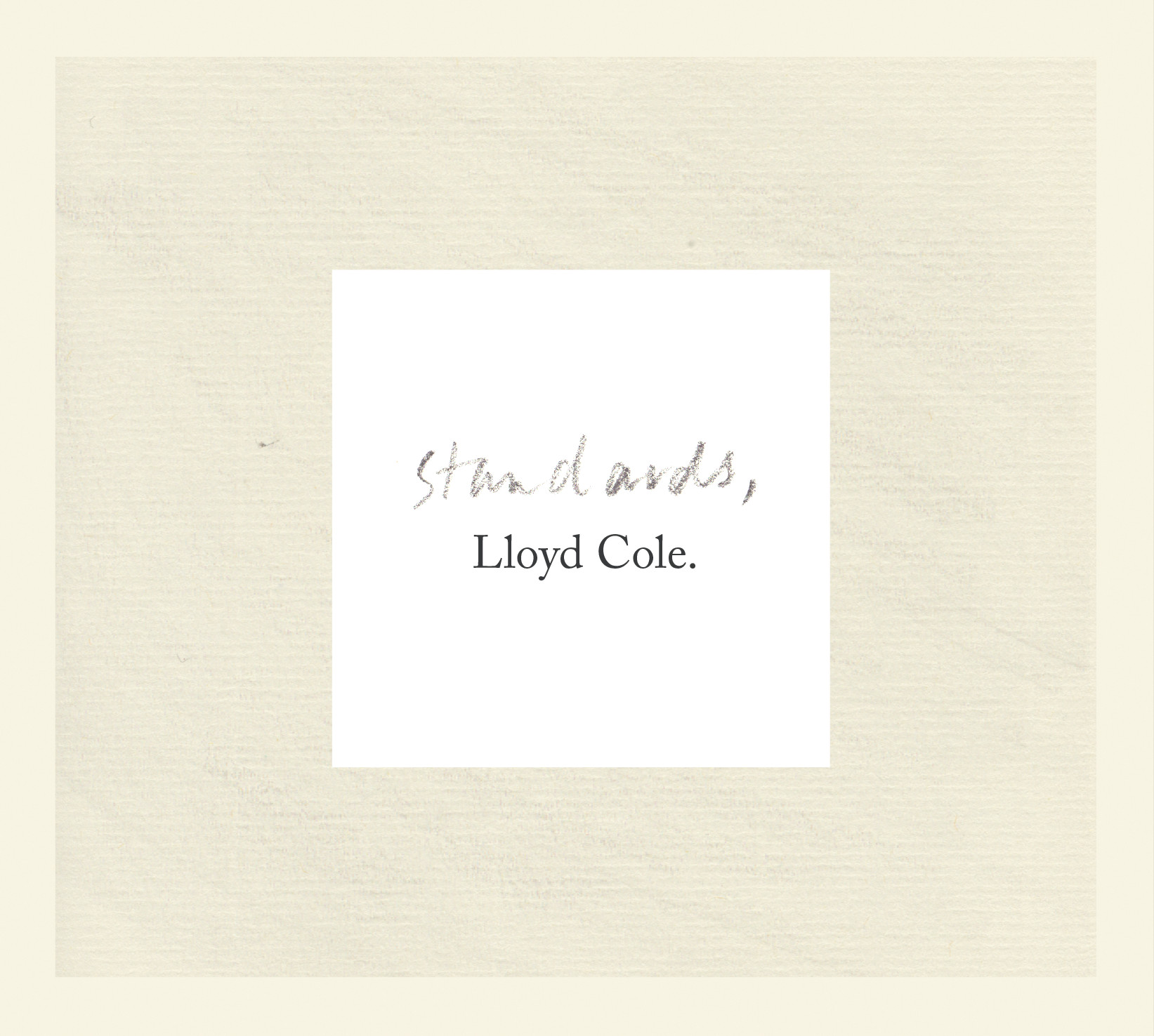 Lloyd Cole - Standards