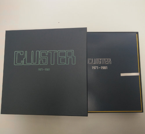Cluster – 1971 - 1981 (9 Album Boxset)