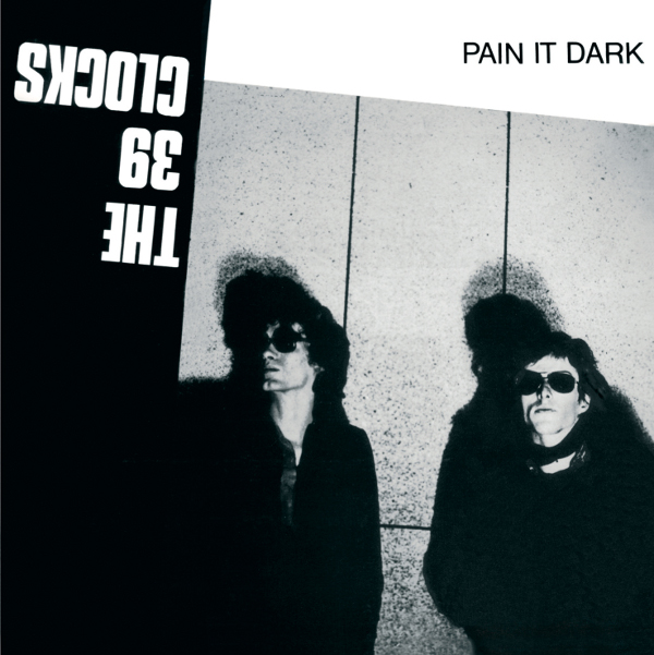 The 39 Clocks - Pain it Dark (CD)