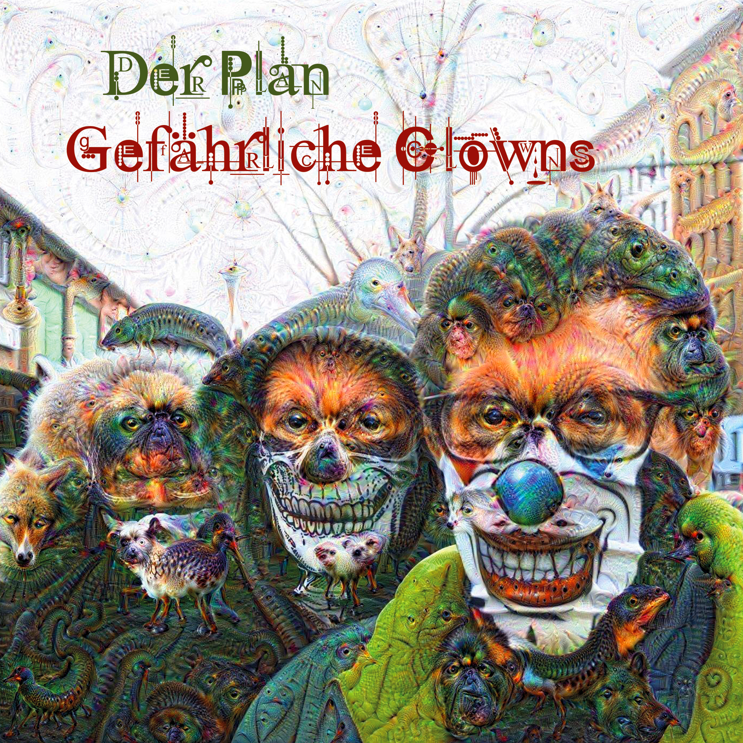Der Plan - Gefährliche Clowns 7"