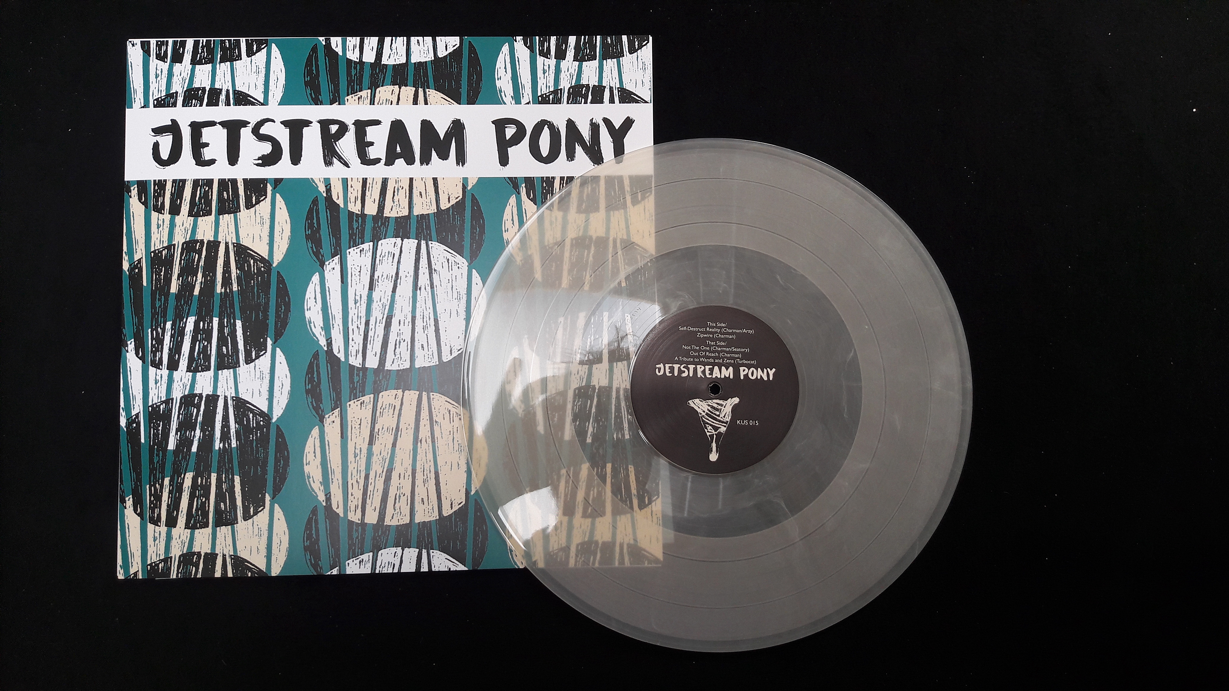 Jetstream Pony - Self-Destruct Reality 12" EP