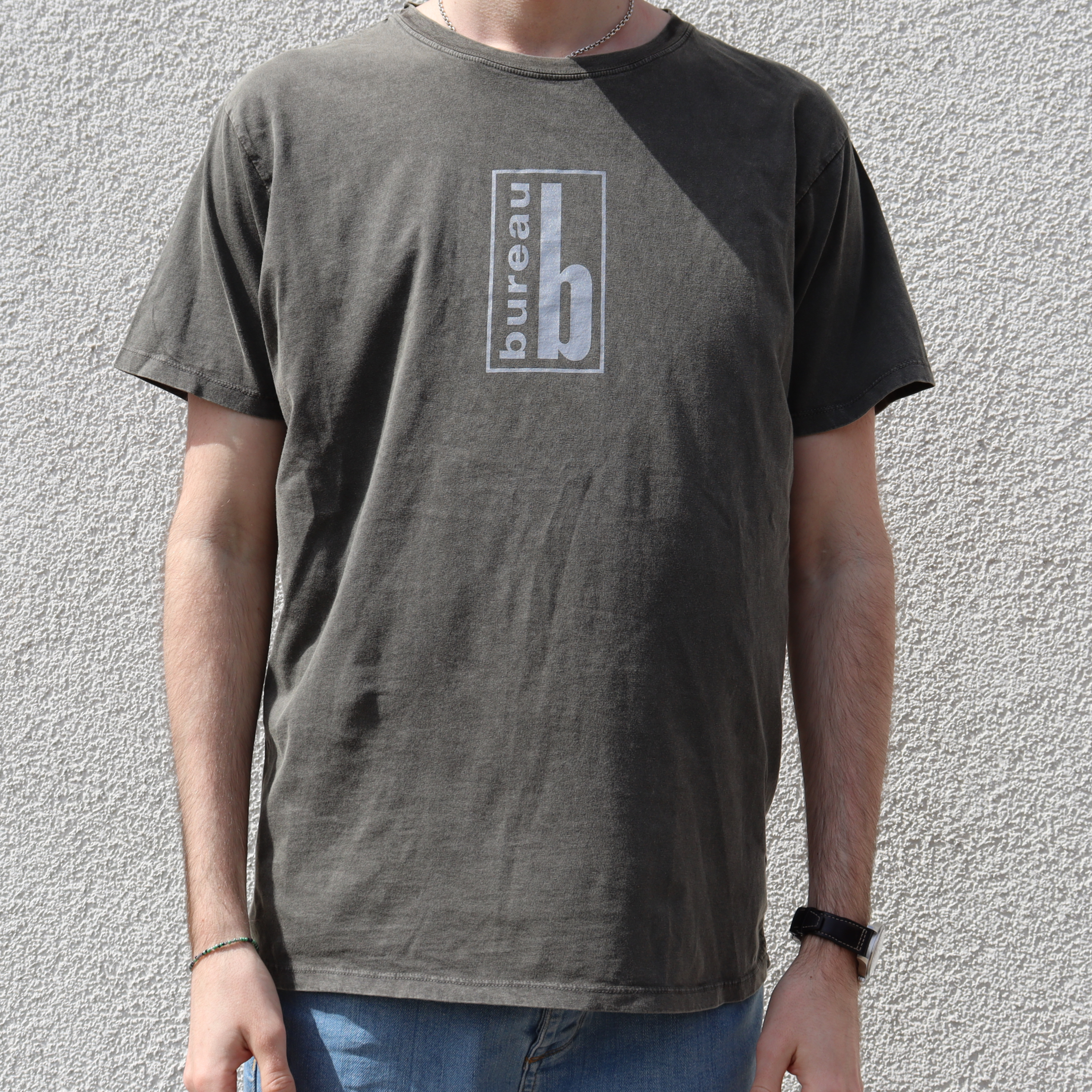 Bureau B T-Shirt "stone grey"