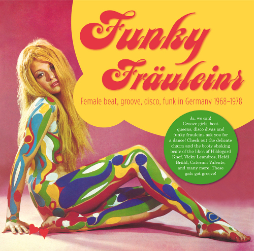 Funky Fräuleins - Female beat, groove, disco, funk in Germany 1968-78
