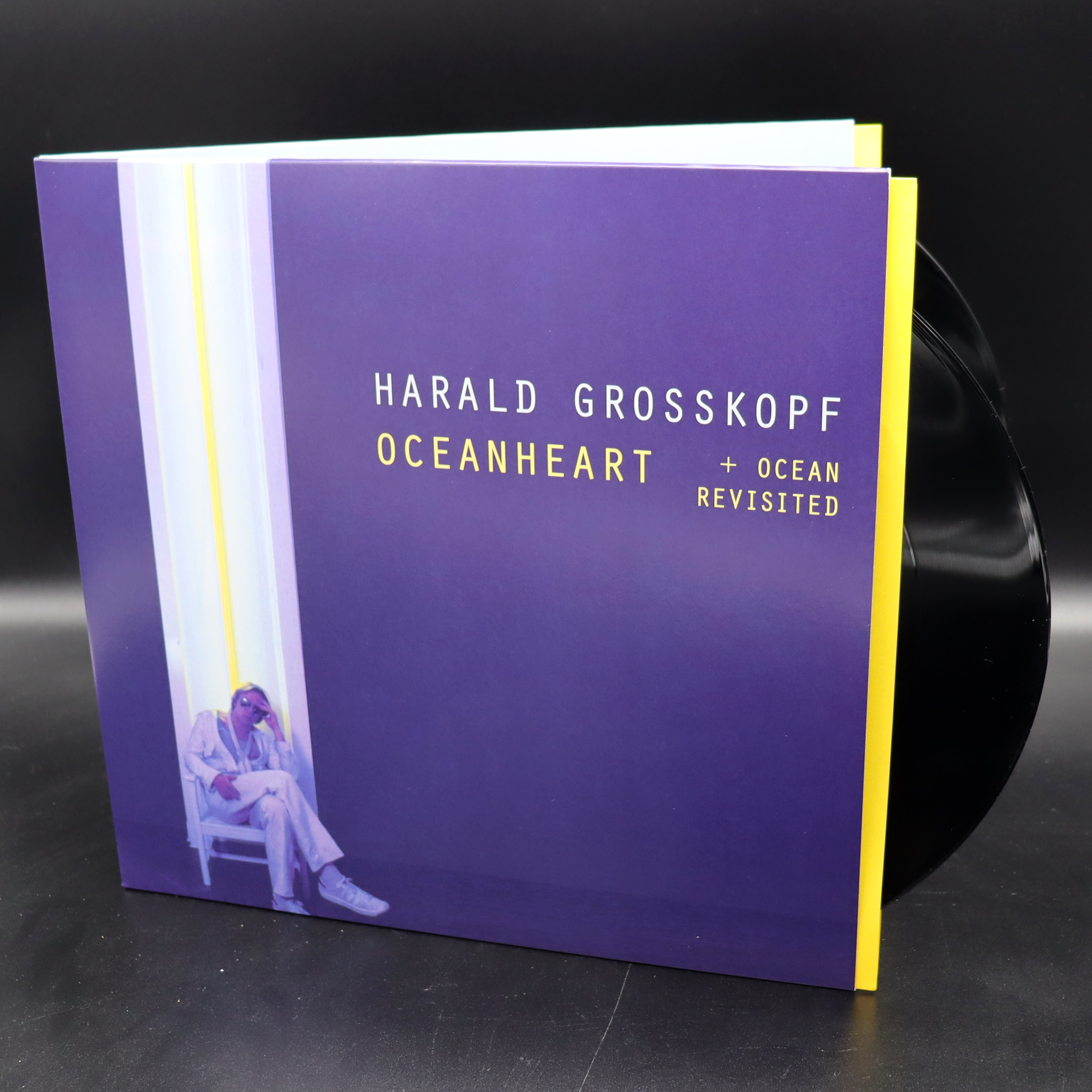 Harald Grosskopf - Oceanheart (ltd. deluxe edition) | 2-CD | BB429-CD