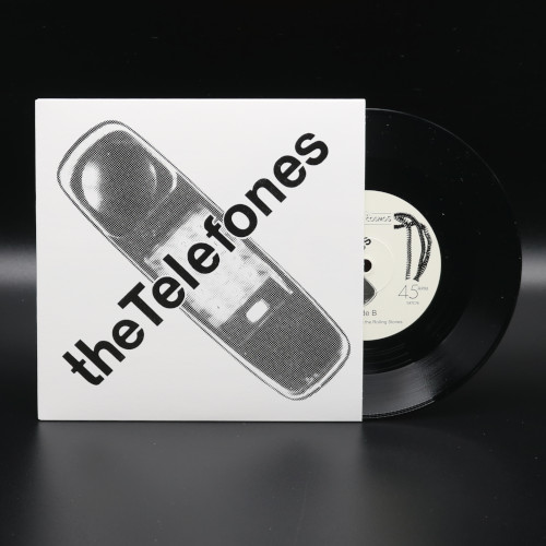 The Telefones - She's In Love (with The Rolling Stones)/ The Ballad of Jerry Godzilla 7" (You Are The Cosmos) 