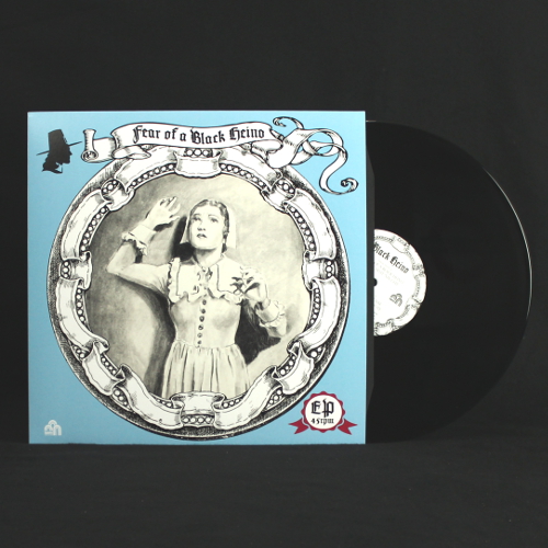 Black Heino - Fear of a Black Heino EP (12"-Vinyl)
