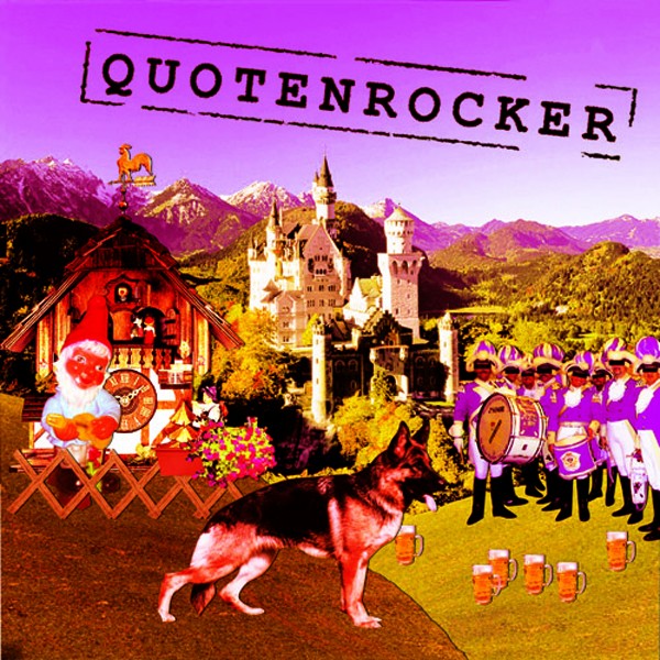 Compilation - Quotenrocker (CD)