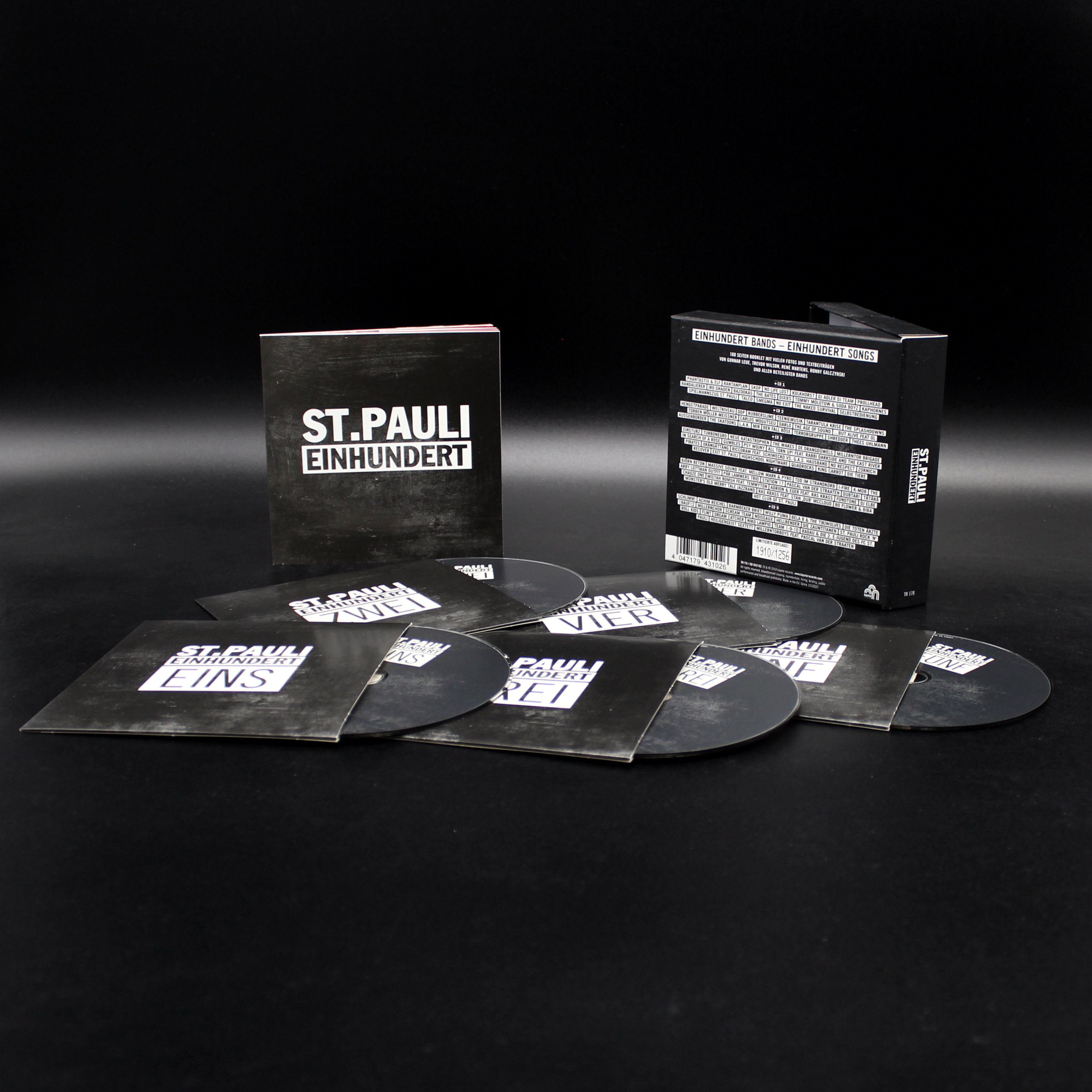Compilation - St. Pauli Einhundert (5-CD)