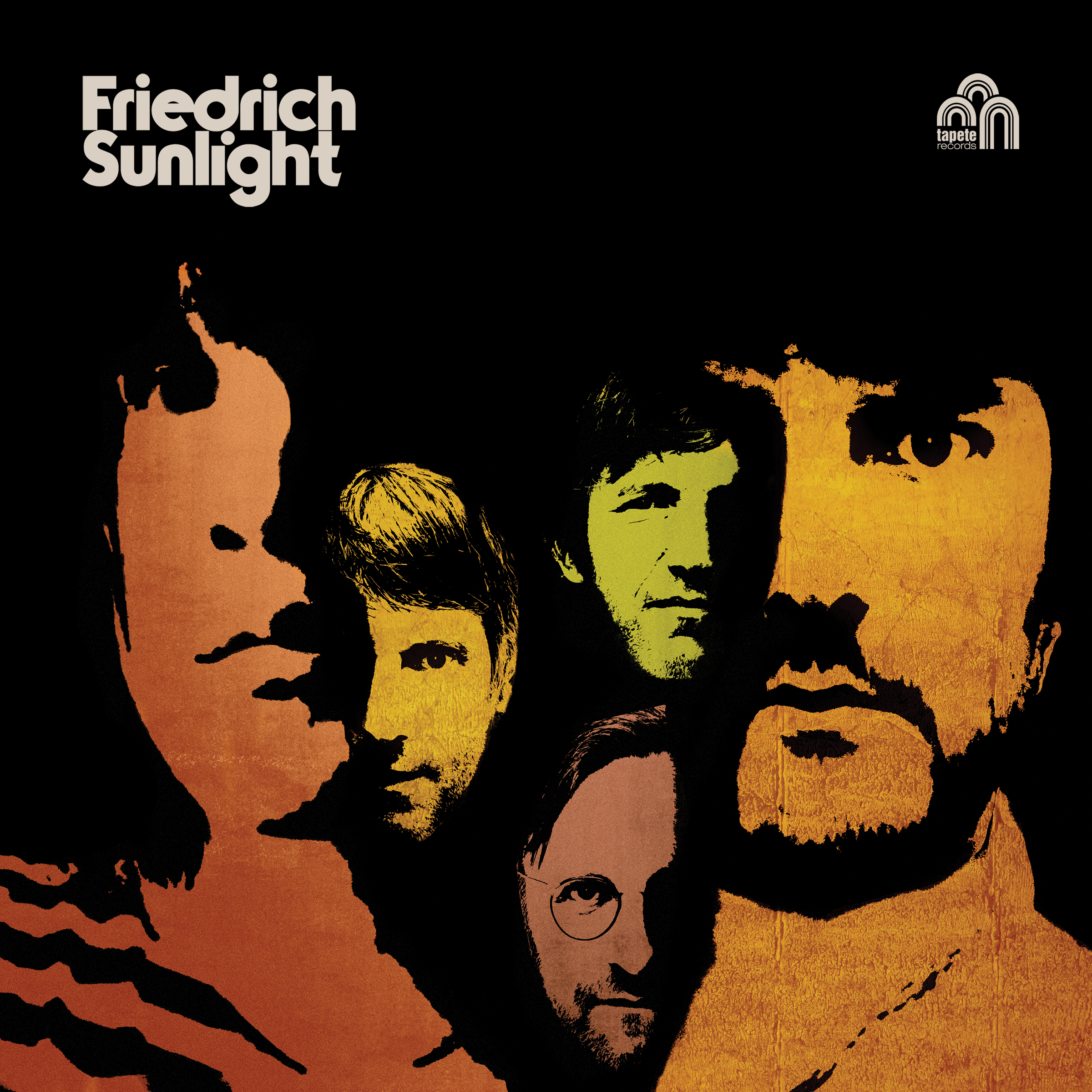Friedrich Sunlight - Kommen und Gehen (7"-Vinyl)