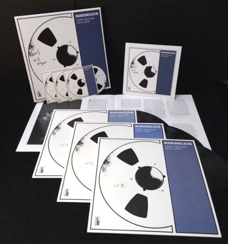 Roedelius - Tape Archive 1973-1978