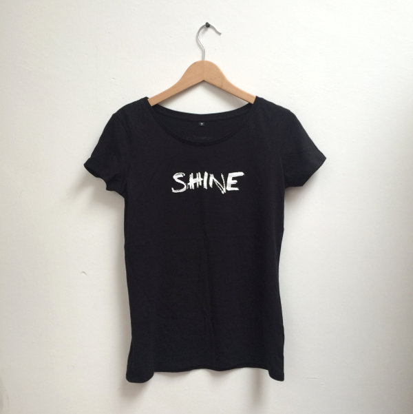 Camouflage T-Shirt "Shine" / Women