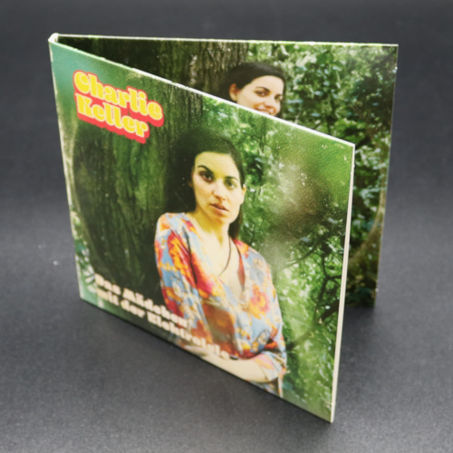Charlie Keller - Das Mädchen mit der Elektrolele 6 -Track CD (Blut Schallplatten)