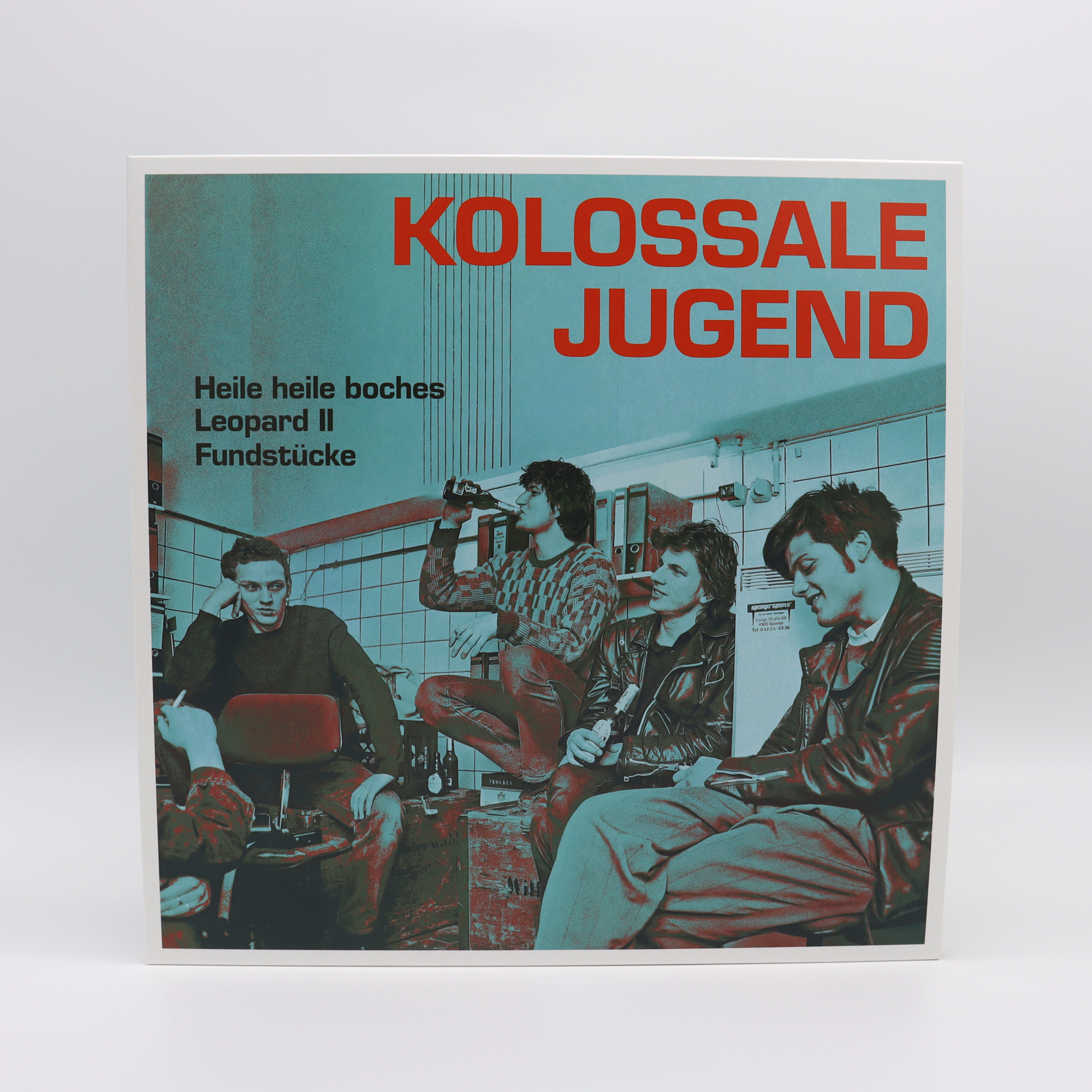 Kolossale Jugend – Heile Heile Boches / Leopard II / Fundstücke (ltd. 3-LP Boxset)
