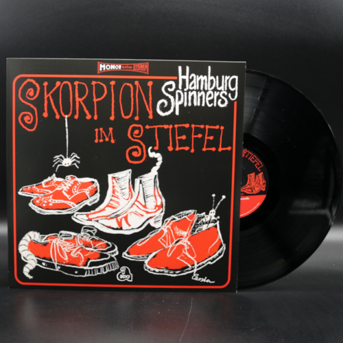 Hamburg Spinners - Skorpion im Stiefel LP (A-Sexy)