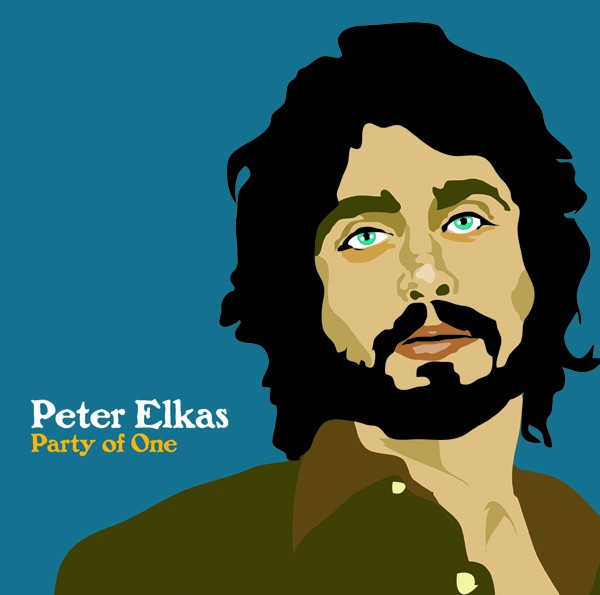 Peter Elkas - Party Of One (CD)