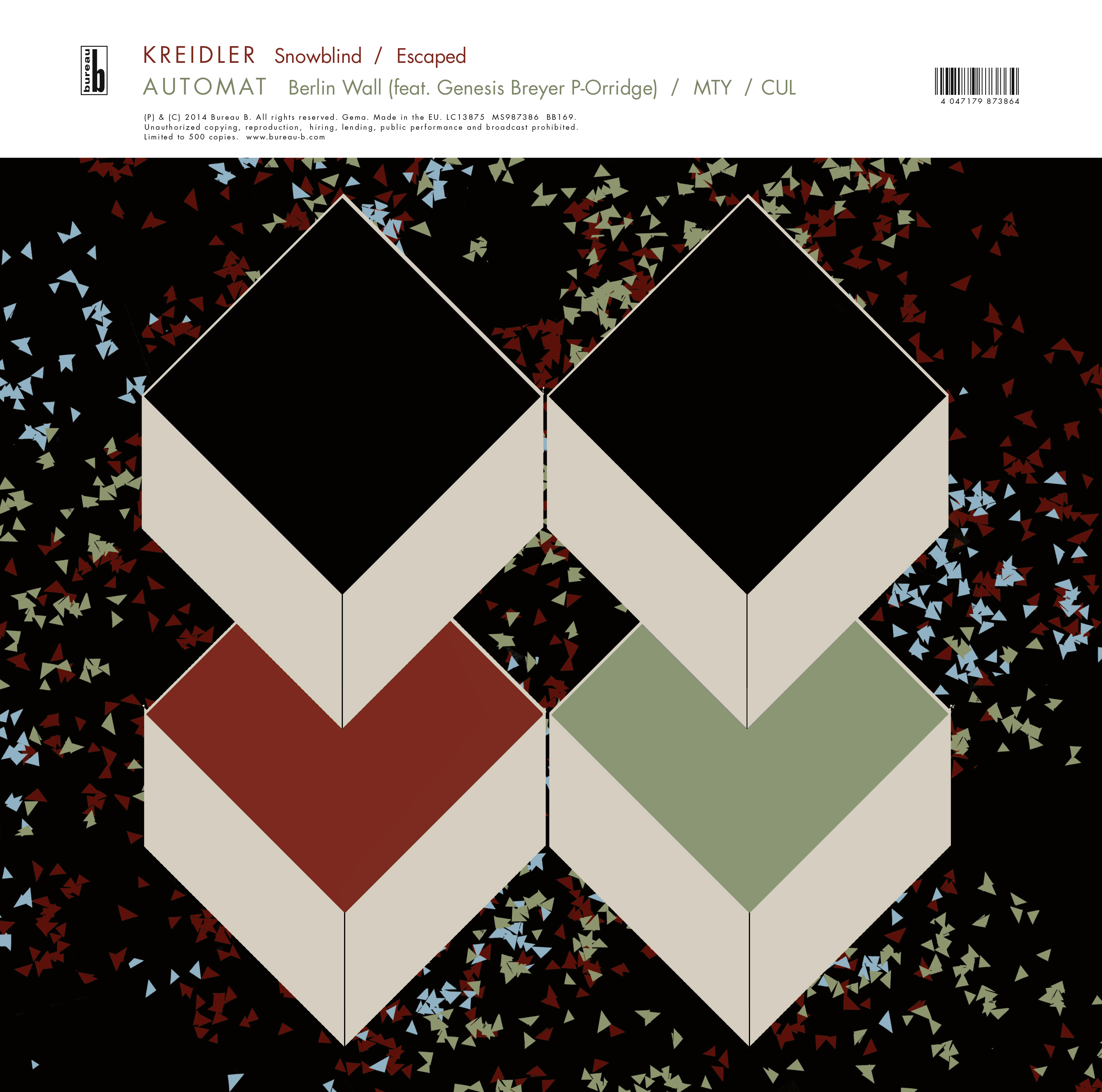 KREIDLER / AUTOMAT - Exclusive Record Store Day 12"-Vinyl