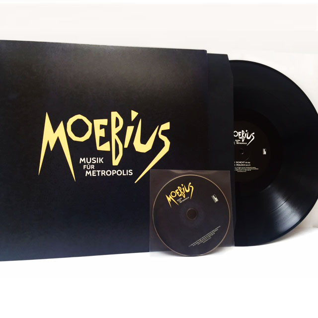 Moebius - Musik für Metropolis