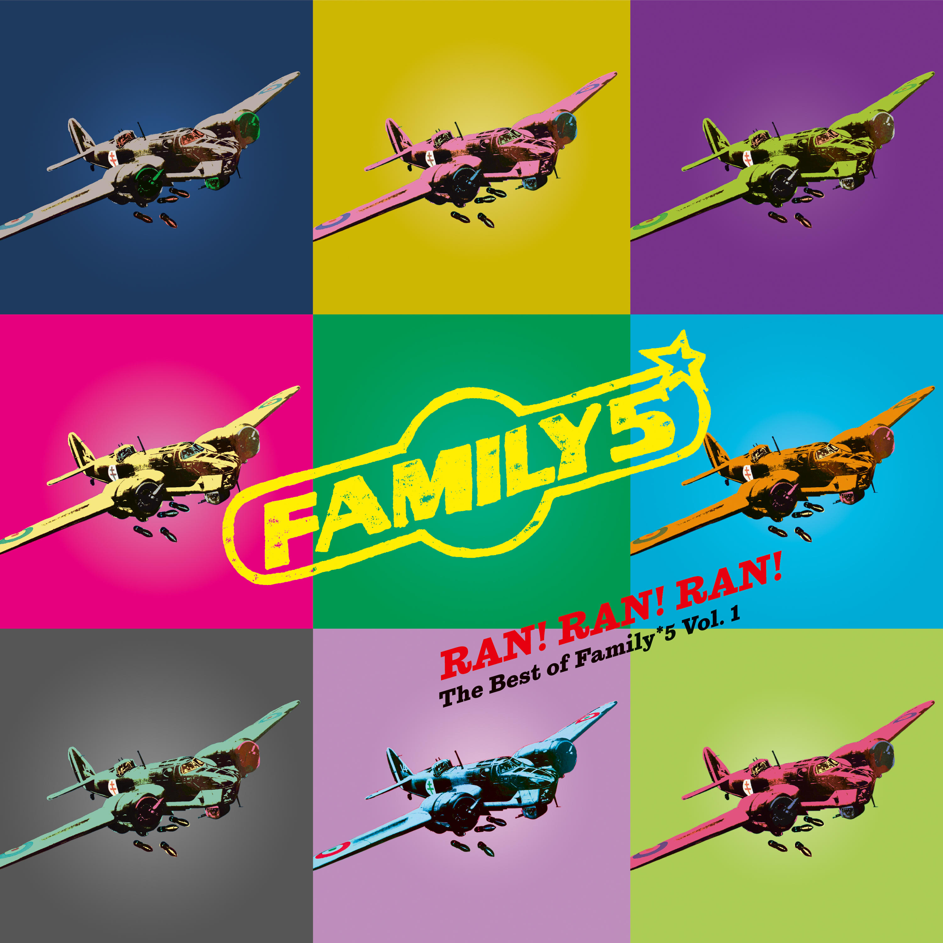 Family*5 - Ran! Ran! Ran! The Best Of Family*5 Vol. 1